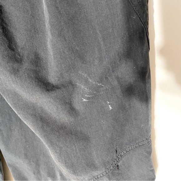 Vintage Nike Black Long Shorts Activewear Athletic Workout Shorts M - Picture 7 of 15